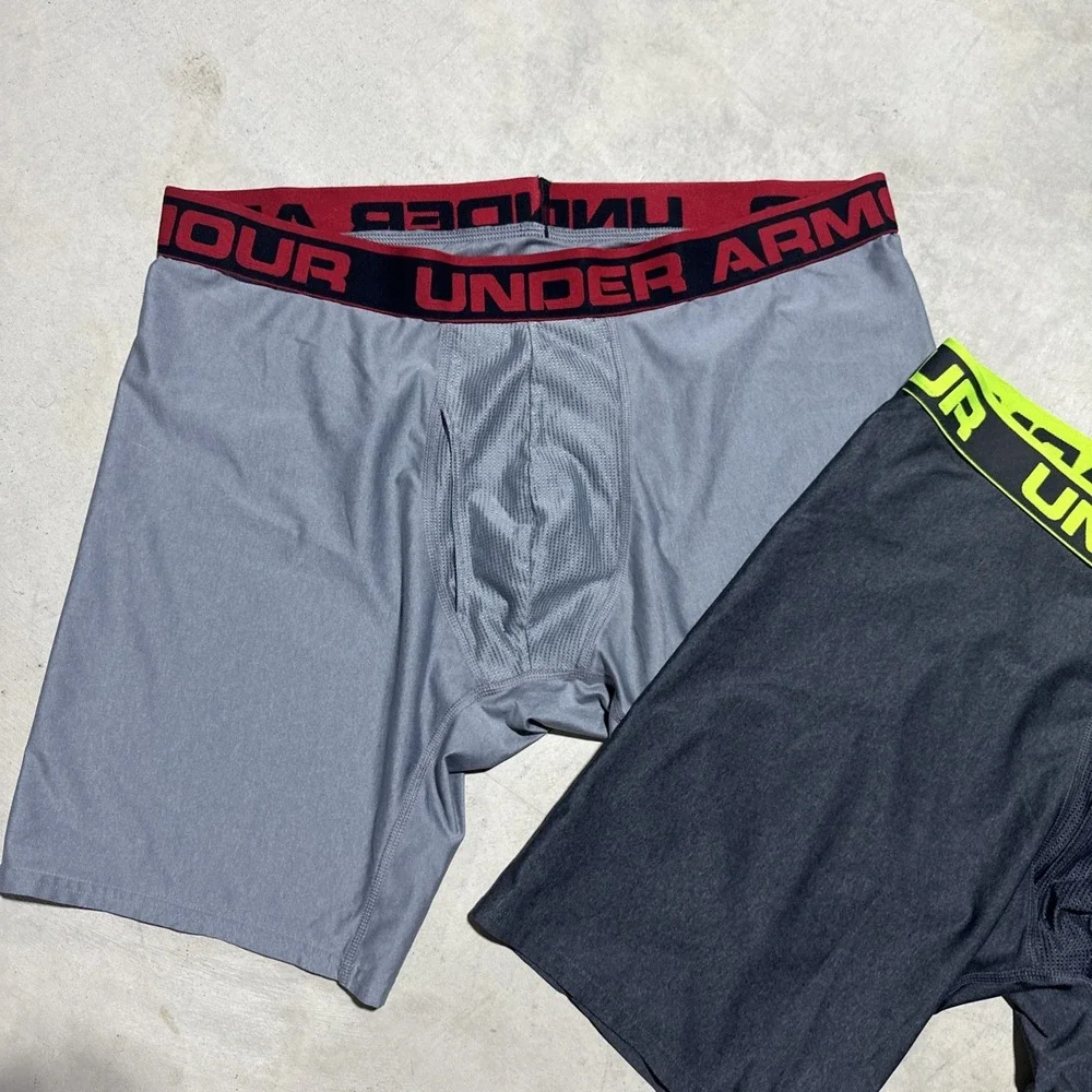 NEW MENS UNDER ARMOUR UA ORIGINAL BOXERJOCK 6